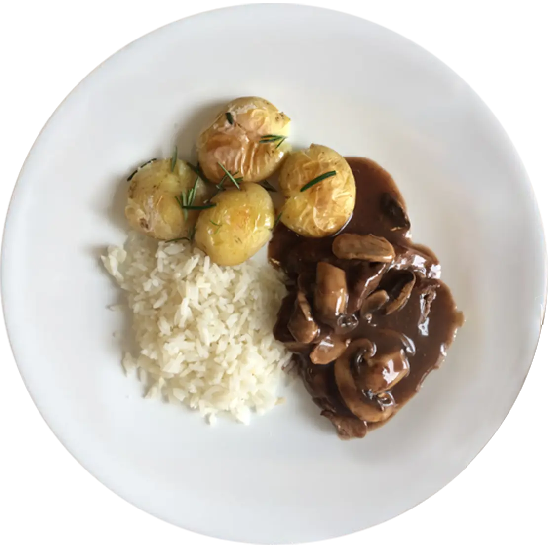 Escalope ao Molho Madeira