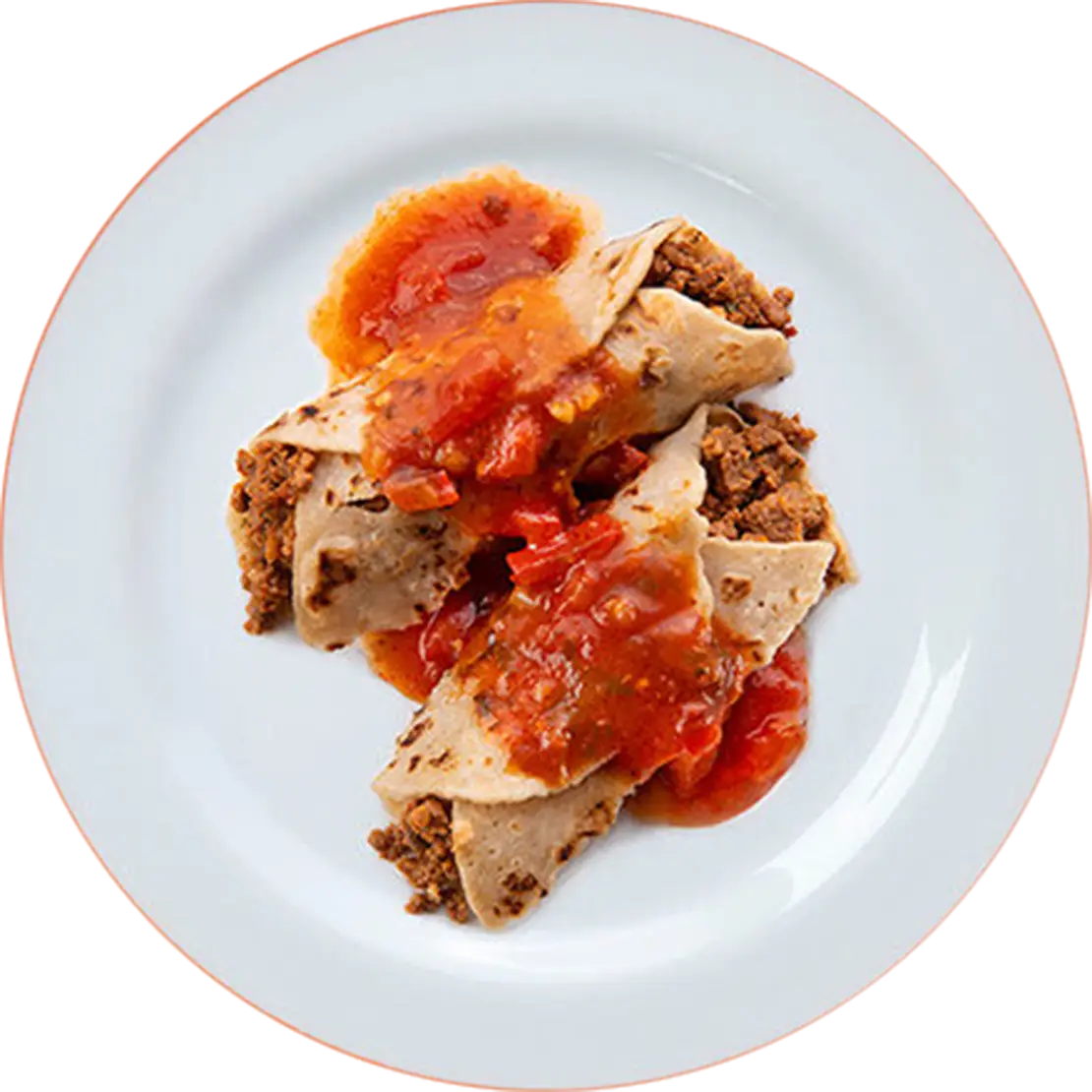 Panquecas de Carne