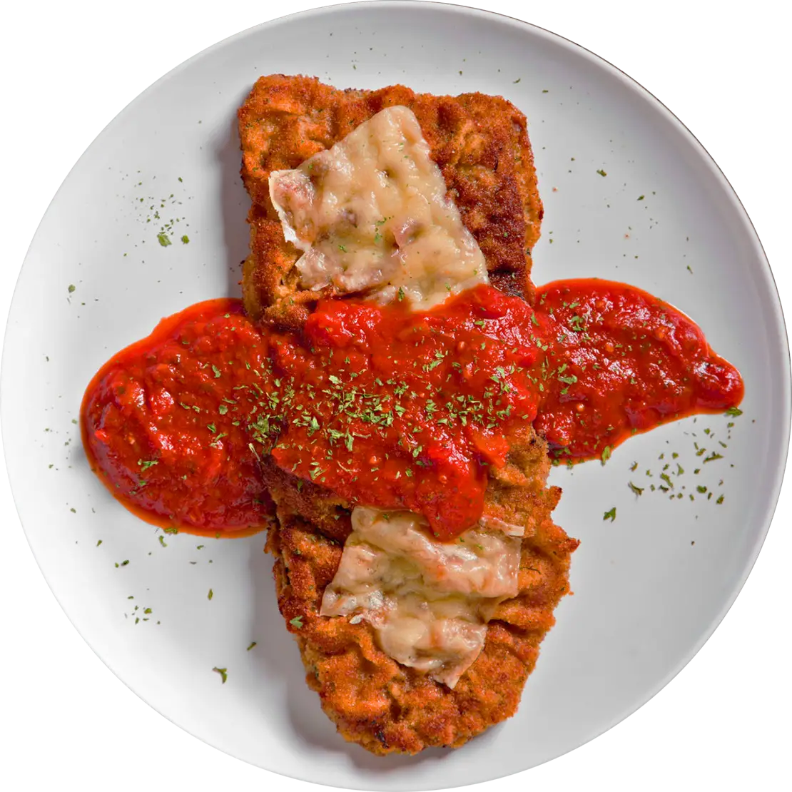 Parmegiana de Frango