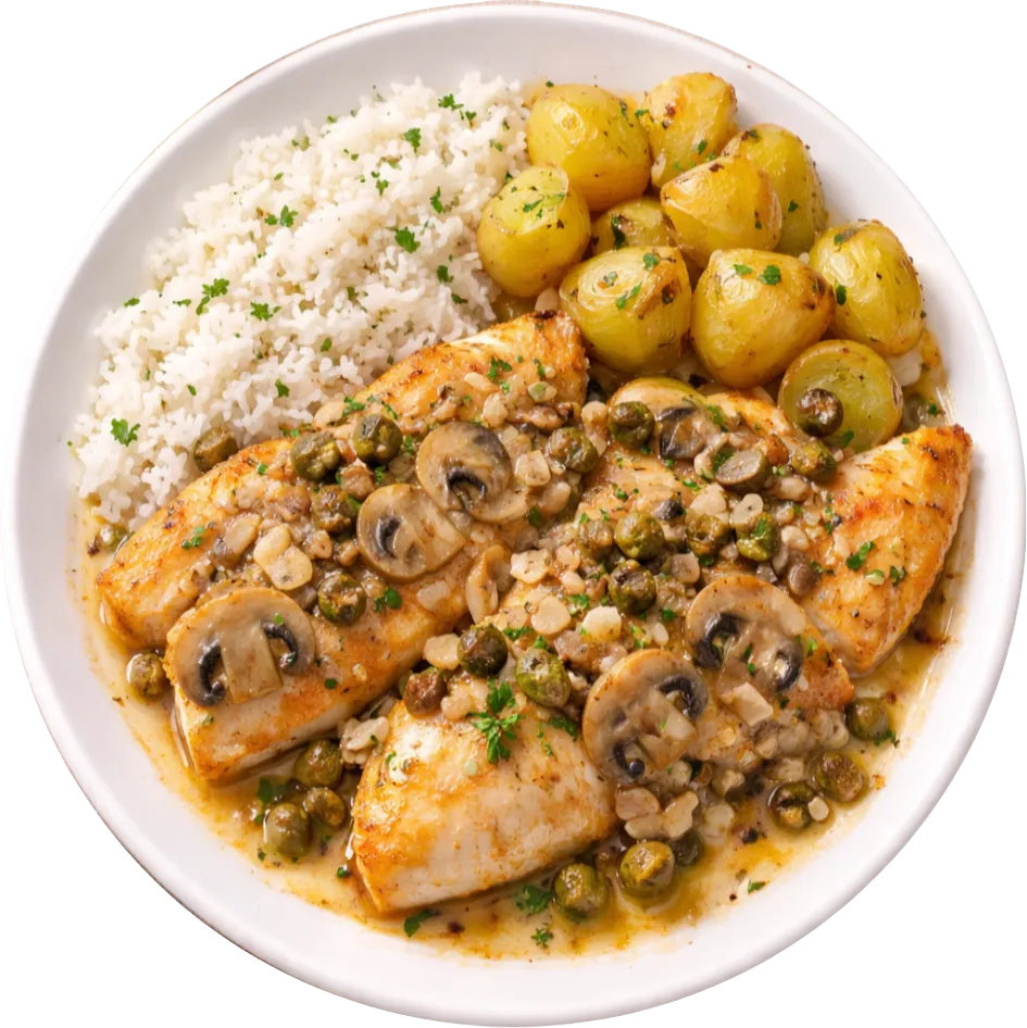 Peixe à Belle Meunière