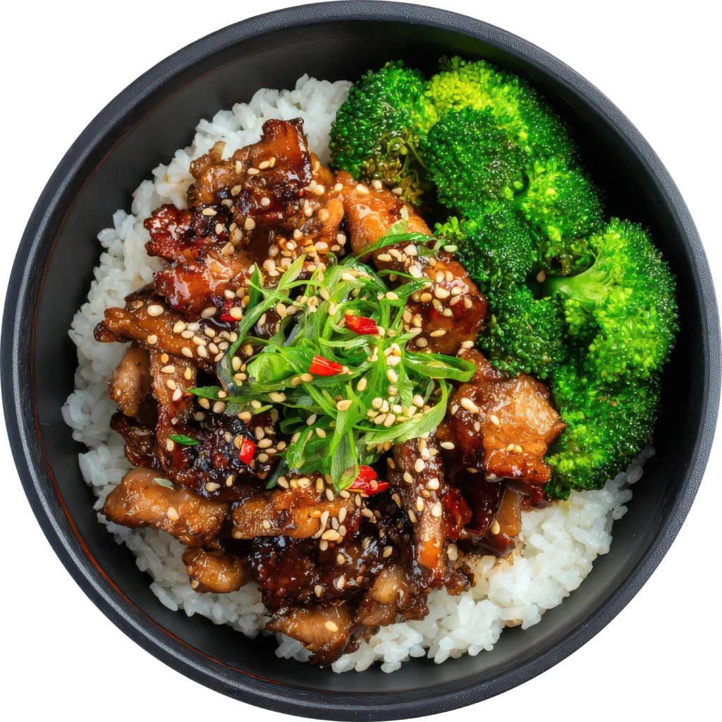 Frango Oriental