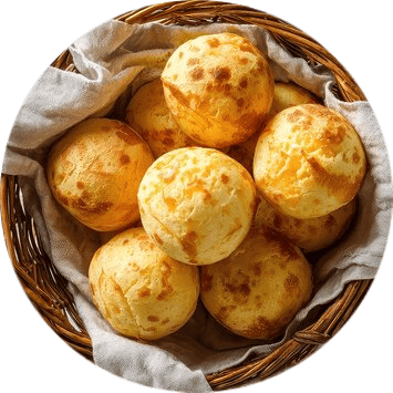 Pão de Queijo (6 un.)